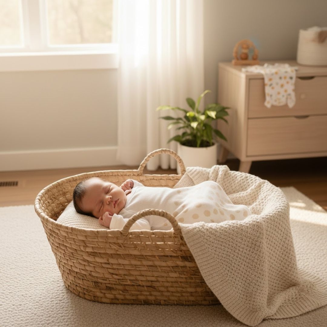 Diamond and Star Mini Swaddle